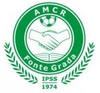 Logotipo de AMCR Fonte Grada