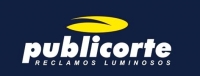 Logotipo de Publicorte - Reclamos Luminosos, Lda
