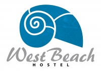 Logotipo de West Beach Hostel, de Mimoso & Garcia, Lda