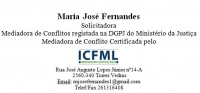 Logotipo de Solicitadora Maria José Fernandes