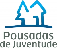 Logotipo de Pousada de Juventude de Santa Cruz, de Movijovem - Mobilidade Juvenil - Cooperativa de Interesse Público de Responsabilidade Lda