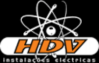 Logotipo de HDV - Instalações Eléctricas, Lda.