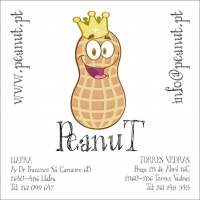 Logotipo de Peanut, de Peanut - Artigos de Puericultura, Lda