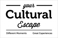 Logotipo de Your Cultural Escape, de Rui Prudêncio