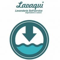 Logotipo de Lavaqui - Lavandaria SeIf-Service, Engomadeira e Costureira, Lda