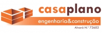 Logotipo de CasaPlano, Engenharia & Construção, Lda.