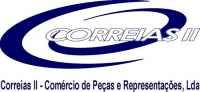 Logotipo de Correias II - Comercio de Peças e Representações, Lda