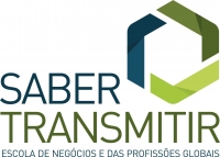 Logotipo de SABER TRANSMITIR - FORMAÇÃO E ESPAÇO COWORK