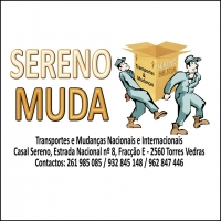 Logotipo de SerenoMuda, Mudanças Unipessoal,Lda