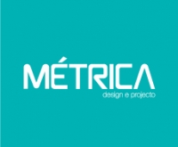 Logotipo de Métrica, de MTCA - Design e Projecto, Unip.Lda.
