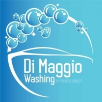 Logotipo de DiMaggio Washing, de Progress Bubbles, Lda