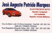 Logotipo de José Augusto Patricio Marques