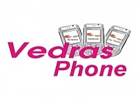 Logotipo de Vedrasphone, de Gonçalo Morais Alves Unipessoal, Lda