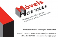Logotipo de Móveis Henriques, de Francisco Duarte Henriques Santos
