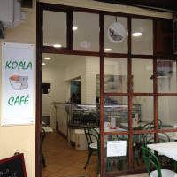 Logotipo de Koala Café