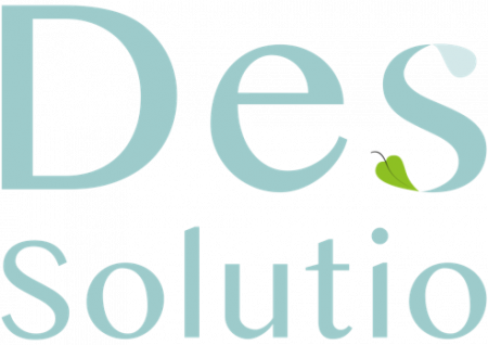 Logotipo de DES SOLUTIO - SOLUÇÕES E CONSULTORIA CIENTÍFICA, LDA