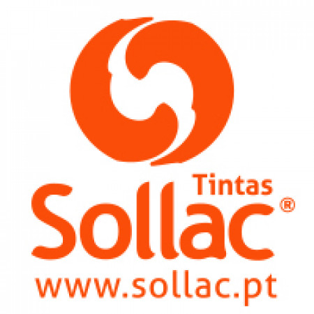 Logotipo de Sollac Tintas® - Newger Fabrico e Comércio de Tintas