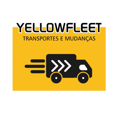 Logotipo de Yellow Fleet Transportes e Mudanças, Unipessoal Lda