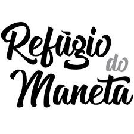 Logotipo de Refugio do Maneta, de Gabriel Reis