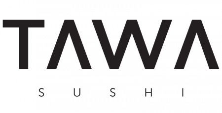 Logotipo de TAWAsushi, de Charme e Gabarito