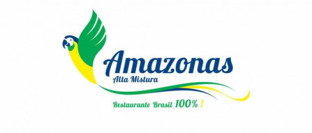 Logotipo de Amazonas Alta Mistura de Ivanilza Aparecida de Medeiros