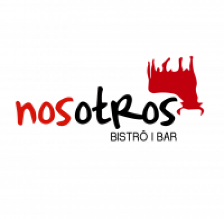 Logotipo de Nosotros Bistrô Bar, de Rui Filipe Ferreira Miguel