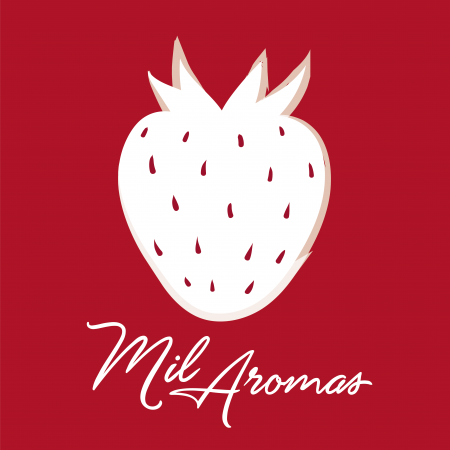 Logotipo de Mil Aromas - Podução e comércio de morangos, LDA