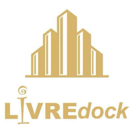 Logotipo de LIVREDOCK MEDIAÇÃO IMOBILIÁRIA