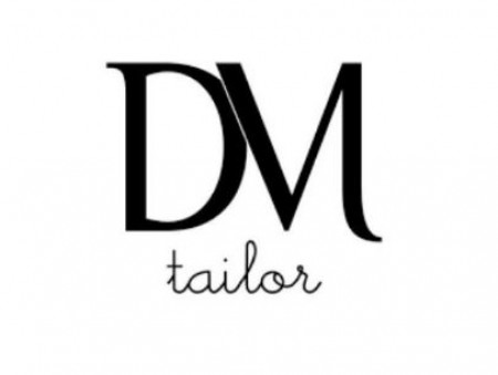 Logotipo de DM tailor
