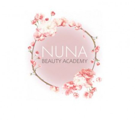 Logotipo de Nuna Beauty Academy, Lda