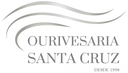 Logotipo de Ourivesaria Santa Cruz, de Leonel Franca e Filhos, Lda