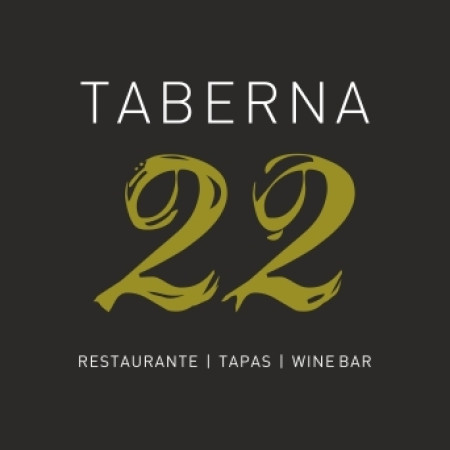 Logotipo de Taberna 22, de Carlos Franco & Maria Clara Sousa