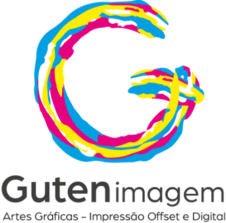 Logotipo de Gutenimagem - Artes Gráficas, Unipessoal Lda