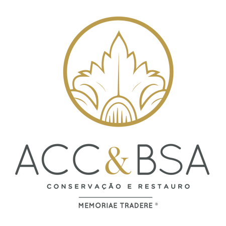 Logotipo de Ana Cunha Correia & Bruno Santos Assis - Conservação e Restauro, Lda