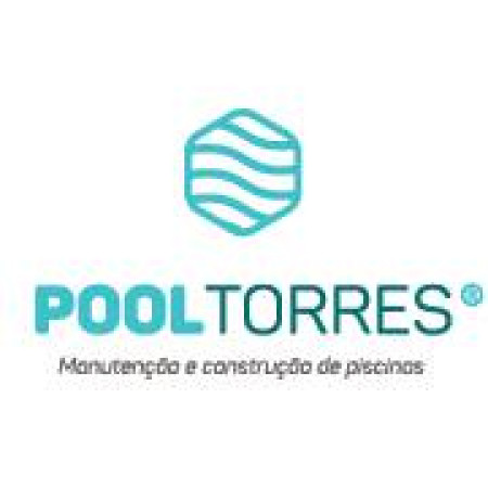 Logotipo de Pooltorres Equipamentos, Montagem e Assistência Técnica de Piscinas, Lda
