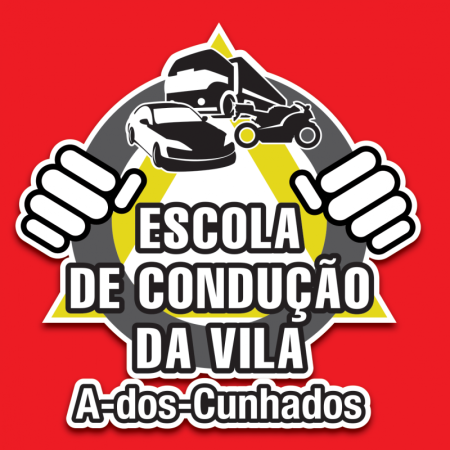 Logotipo de Escola de Condução da Vila, Lda