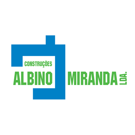 Logotipo de Construções Albino Miranda, Limitada