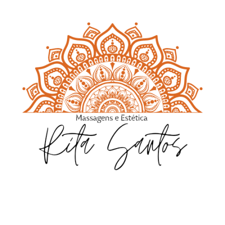 Logotipo de Rita Santos - massagem e estética