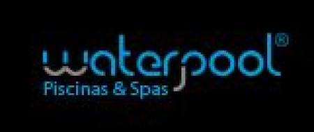 Logotipo de Waterpool, de AQUAPIPE - CANALIZAÇÃO, CLIMATIZAÇÃO E ASPIRAÇÃO CENTRAL, LDA