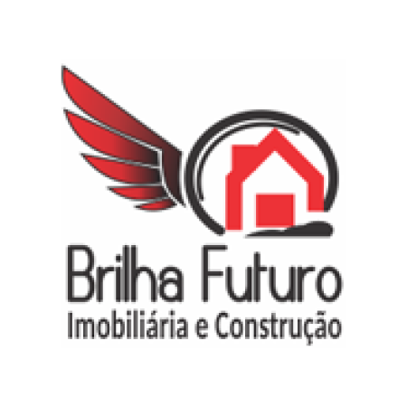 Logotipo de Brilha Futuro Imobiliária e construções Lda.