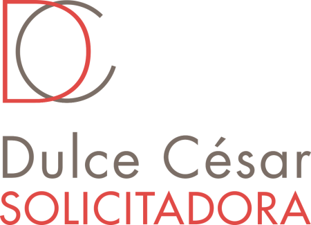 Logotipo de Dulce César, Solicitadora