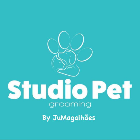 Logotipo de Studio Pet Grooming, de Juliana Rodrigues