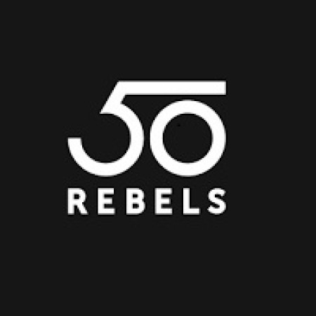 Logotipo de 50 Rebels Company, Lda