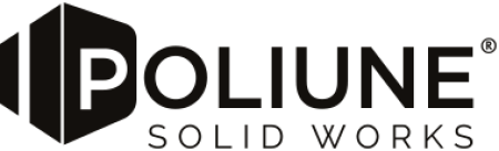 Logotipo de Poliune - Solid Works, Lda