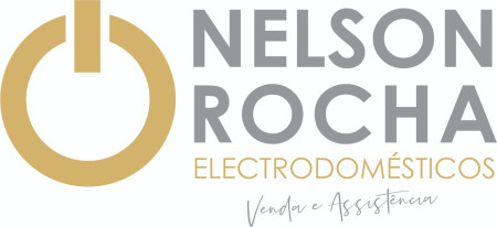 Logotipo de Nelson Rocha Eletrodomésticos ; Assistência Técnica e Venda