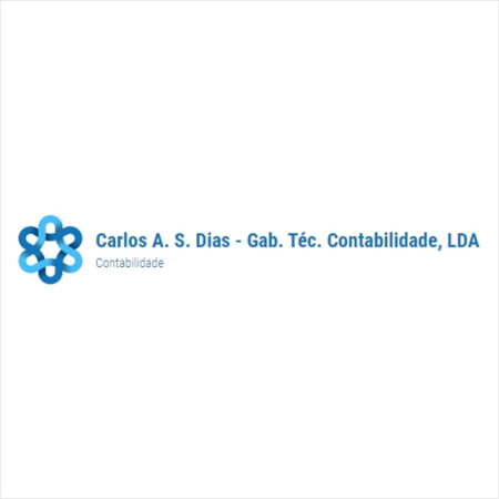 Logotipo de Carlos A. S. Dias - Gabinete Técnico de Contabilidade, Lda