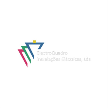 Logotipo de ElectroQuadro - Instalações Eléctricas, Lda