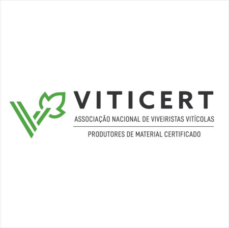 Logotipo de Viticert Assoc Nac Viveiristas Vitic Produt Mat Certificado