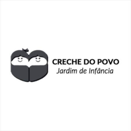 Logotipo de Creche do Povo Jardim de Infância