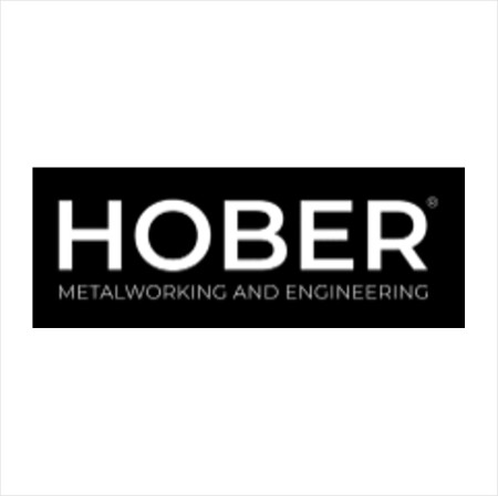 Logotipo de Hober - Indústria Metalomecânica, Lda